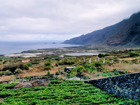Hierro landscape Stock Photos