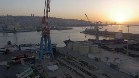 Hifa 04 Stock Footage 123155814