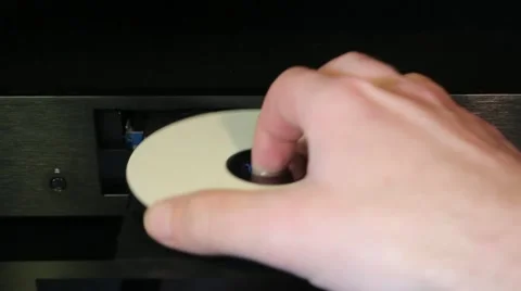 Hifi CD Player Stock Footage 63602188