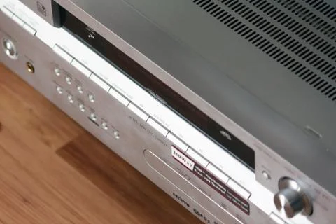 HIFI Receiver Foto stock