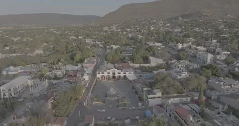 High Above Ajacuba Stock Footage 321904112