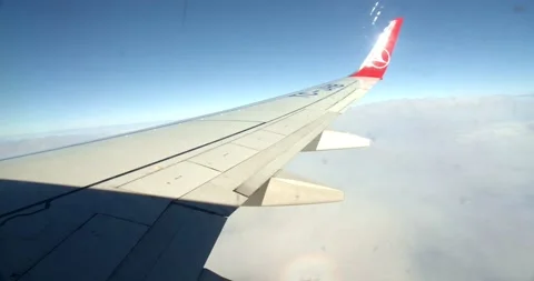 High above the clouds Stock Footage 132688276