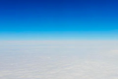 High above the clouds Stock Photos