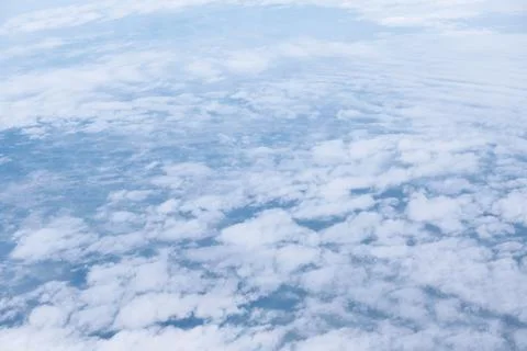 High above the clouds Stock Photos