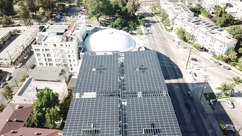 High Above Stock Footage 123709024