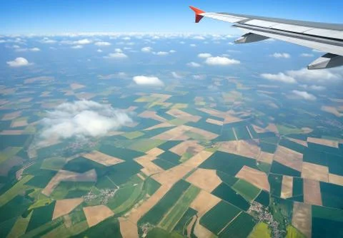 High above the ground Stock Photos