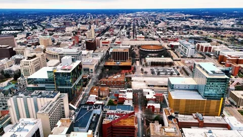 High Above - Richmond, VA Video stock 336428999