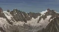 High Alps mountain zoom out HD Footage