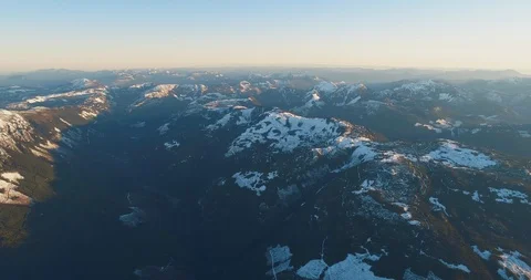 High altitude 360 pan Stock Footage 91639832
