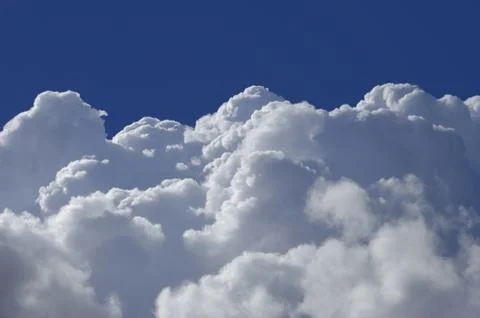 High altitude clouds 写真素材