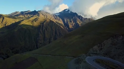High altitude mountains Cusco, Peru - South America Stock Footage 119336049