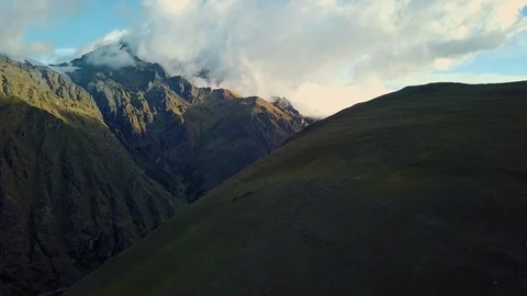 High altitude mountains Cusco, Peru - South America Video stock 119337943