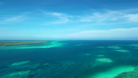 High-Altitude Panoramic View of Bugsuk Island, Balabac Stock Footage 324542057