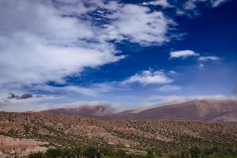 High altitude Foto stock
