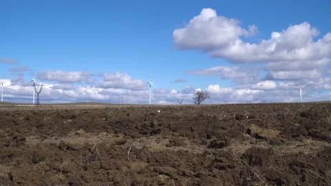 High-altitude wind power Stock Footage 151240047