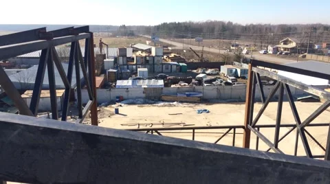 High-altitude work Video stock 48196904