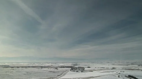 High and Middle Clouds Stock Footage 54740395