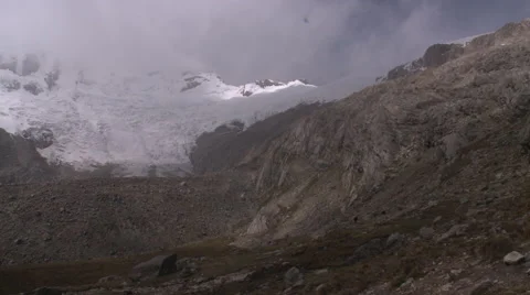 High Andes: Mountain View Stock Footage 40841390