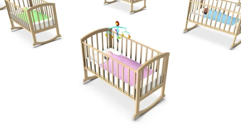  High angle arc pull back revealing endless Stock Footage 35793499