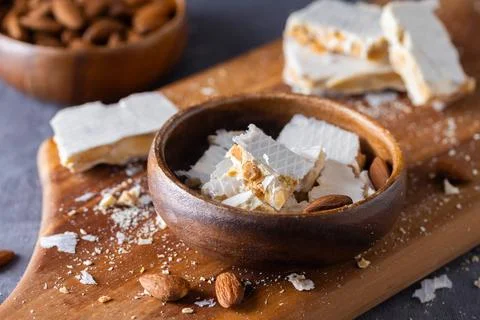 This high-angle close-up shot captures the appetizing texture of traditional  Stock Photos