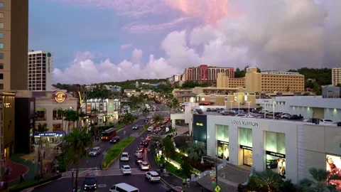 High angle motionlapse of a busy street Video stock 168474550