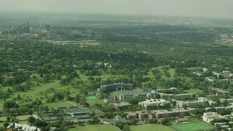 High angle shot of Bidvest Wanderers Stadium Stock-Footage 80678680