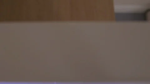 High Angle Shot of Eye Test Chart Stock Footage 118966129