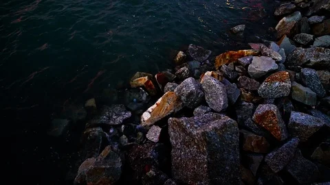High Angle Shot at Lumut Causeway. Stock Footage 105085233