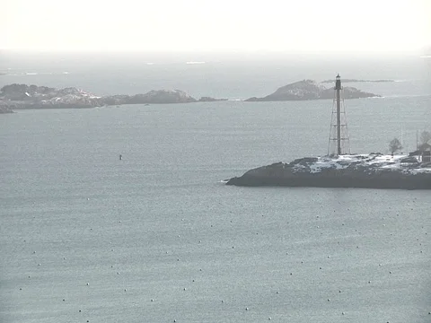 High angle town 2 Stock Footage 106950392