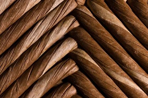 High angle view abstract macro photography Foto stock