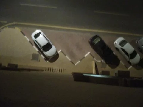 High angle view against the ground Stock Photos