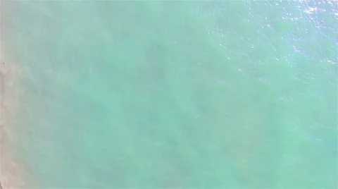 High-angle view. The beach of Thailand. Stock Footage 55624908