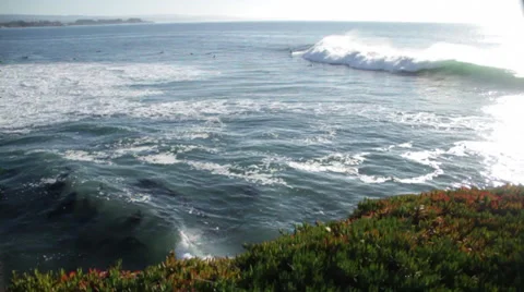 High angle view of the camera moves forward direction Stock Footage 35415653