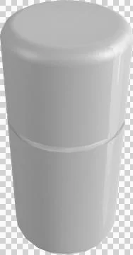 High angle view of container Illustration