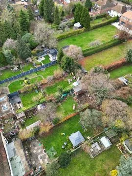 High Angle View of East Luton City of England UK Stock Photos