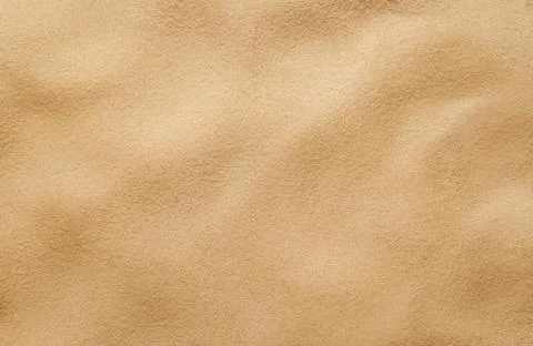 High angle view of empty sand texture, background with copy space Stock Photos