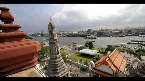 High angle view. Stock Footage 7732301