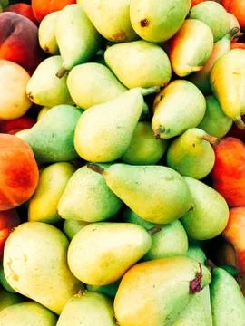 High Angle View Of Fresh Apples Stock Photos
