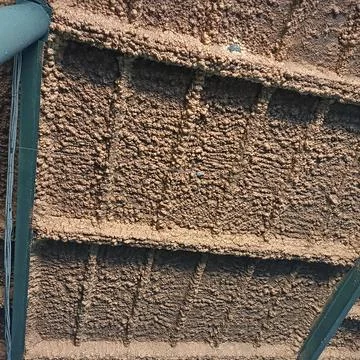 High angle view of insulated ceiling Stock Photos