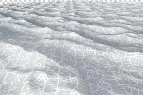 High angle view of papers Illustrazione stock