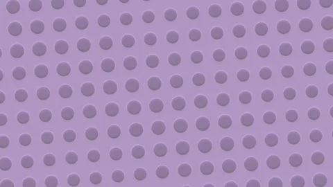A high angle view of a pastel purple surface featuring a uniform pattern of.. Stock Footage 347464891