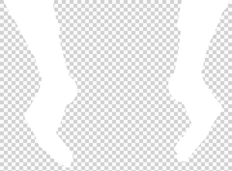 High angle view of person hands Stock Illustration