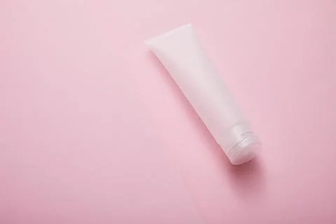 High angle view plastic cosmetic Stock Photos