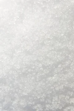High angle view of snow texture Stock Photos