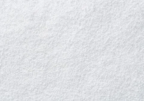 High angle view of snow texture, background with copy space Stock Photos