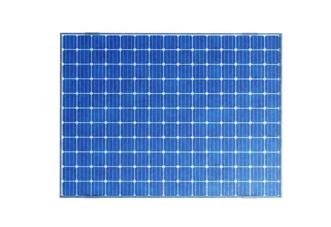 High angle view of solar panel on white background Photos