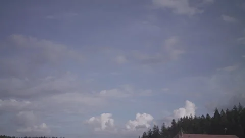 High Angle Wide Shot General View Of Flossenburg Concentration Camp Memorial Stock Footage 330174756