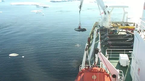 High Arctic Explorer Stock Footage 12236016