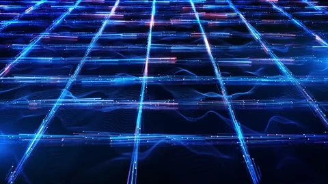 High Bandwidth Fiber Network for Internet and Telecom Infrastructure Видео 342624706