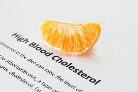 High blood cholesterol Stock Photos